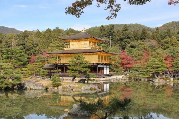 Pabellón dorado. Kioto
