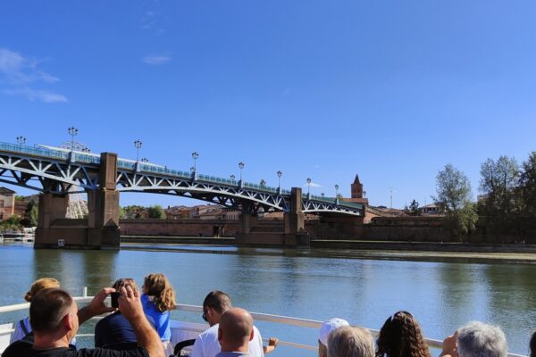 Pont Saint-Pierre. Toulouse