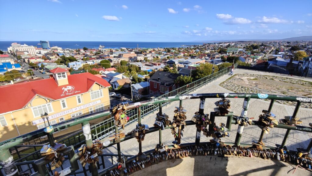 Mirador Cerro de la Cruz. Punta Arenas