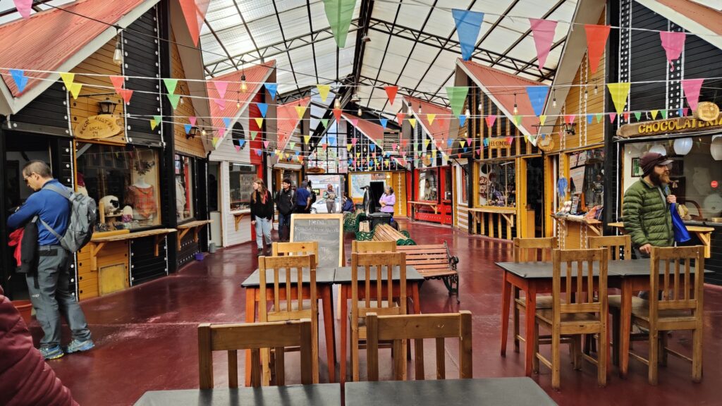 Mercado Etherh Aike. Puerto Natales