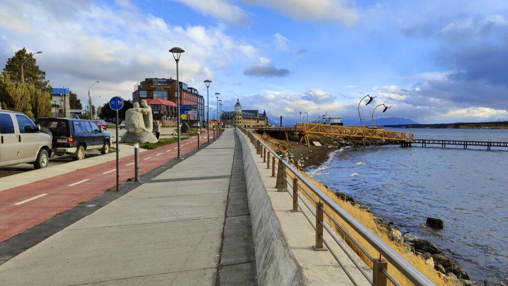 Costanera. Puerto Natales