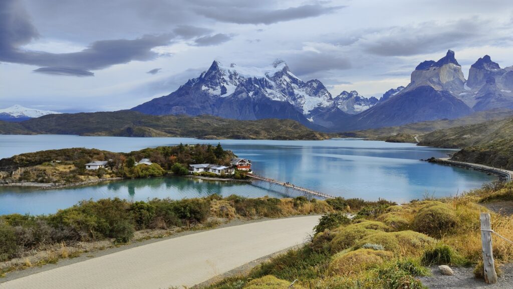 Lago Pehoé