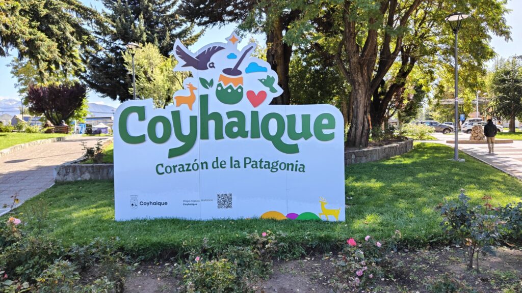 Plaza de Armas de Coyhaique
