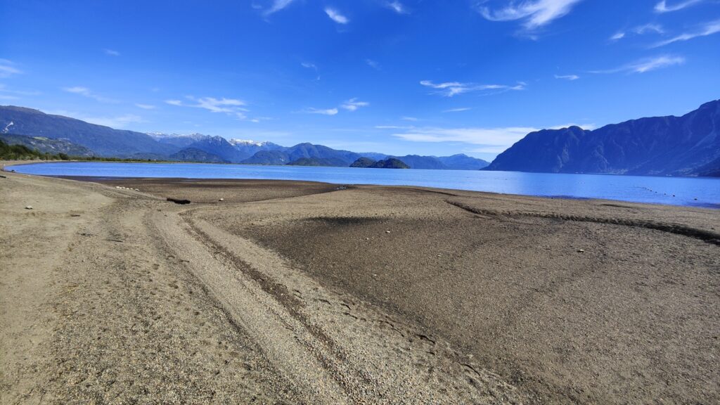 Playa de Puerto Aysén