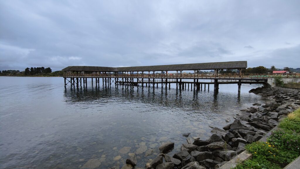 Muelle. Llanquihue