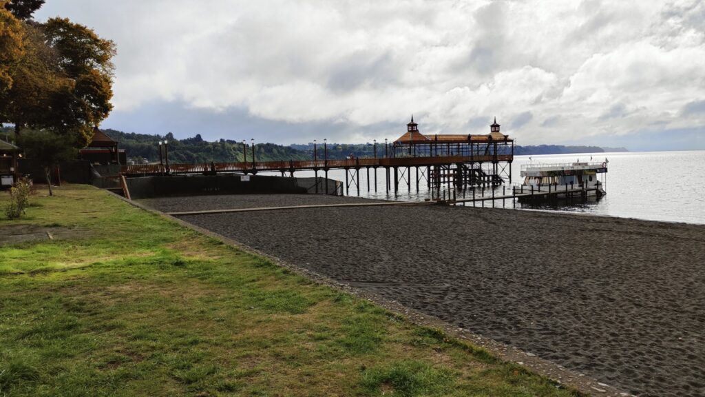 Muelle. Frutillar