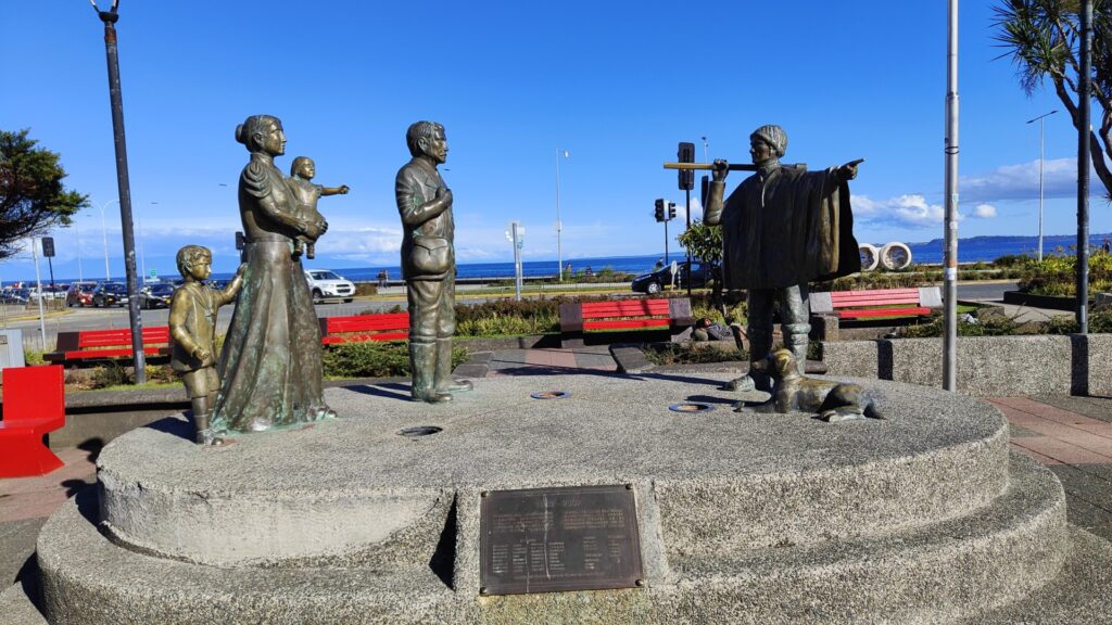 Monumento a la Colonización Alemana