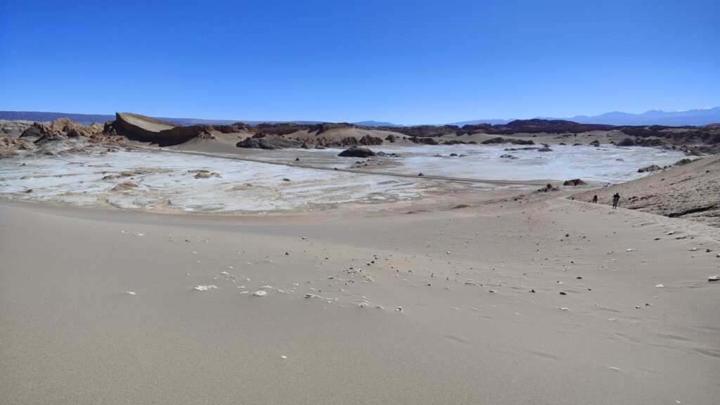 Duna Mayor. Valle de la Luna