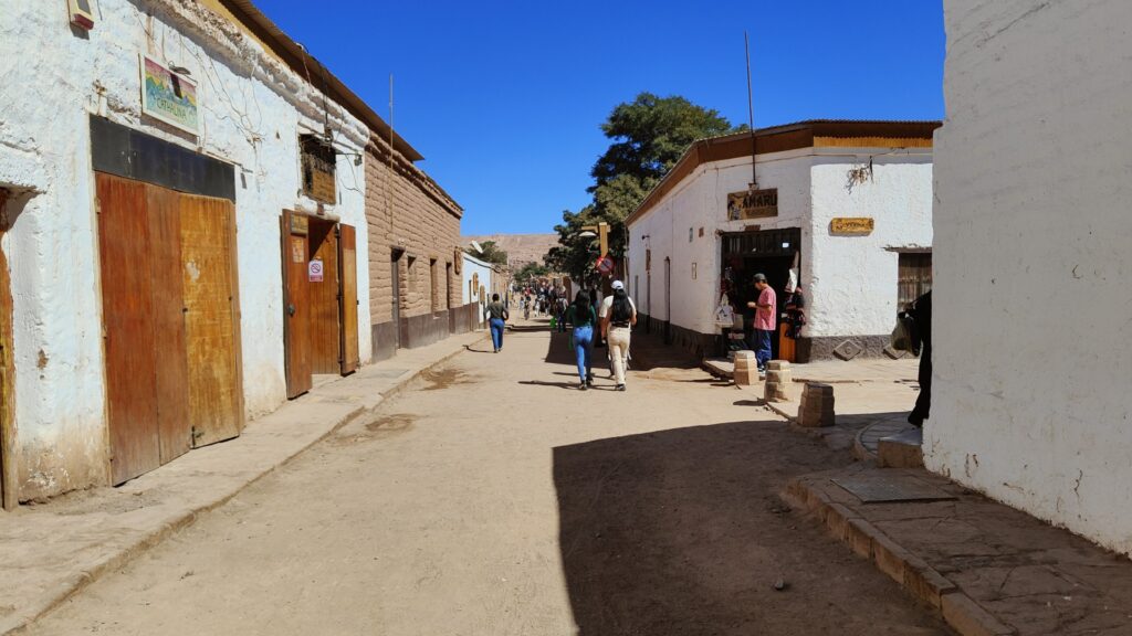 Calle Caracoles. S.Pedro de Atacama