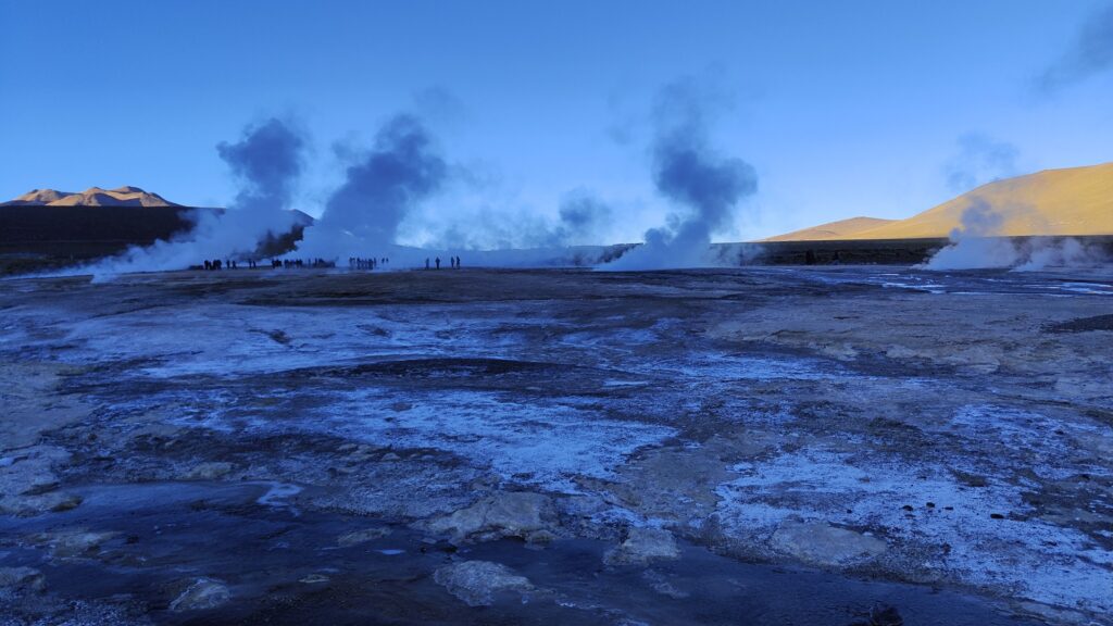 Géyser el Tatio