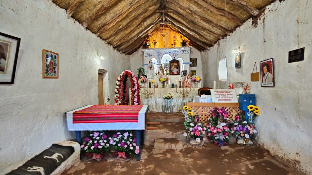 Iglesia Virgen de la Candelaria. Machuca
