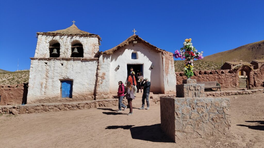 Iglesia Virgen de la Candelaria. Machuca