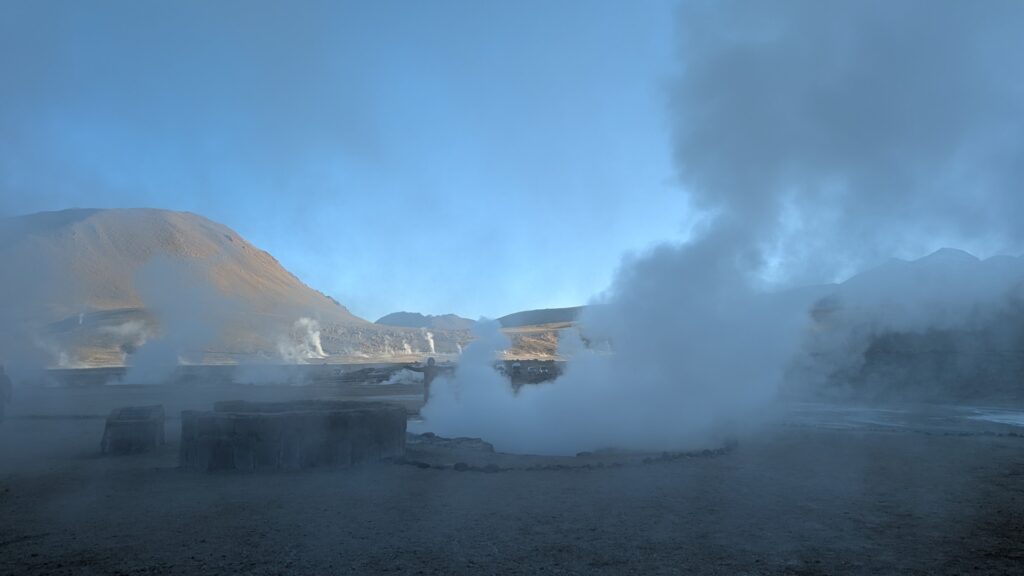 Géyser el Tatio