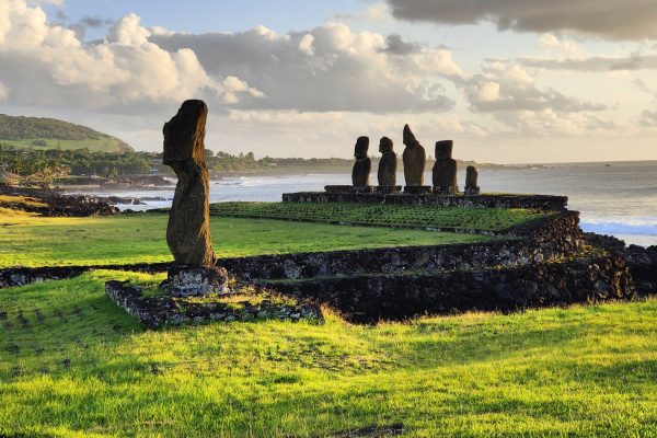 Ahu Tahai. Isla de Pascua