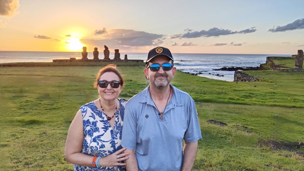 Ahu Tahai. Isla de Pascua