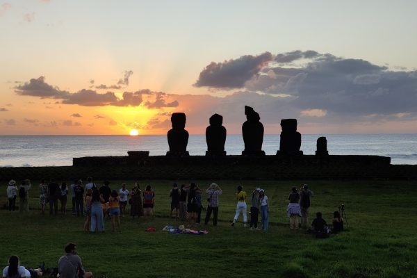 Ahu Tahai. Isla de Pascua