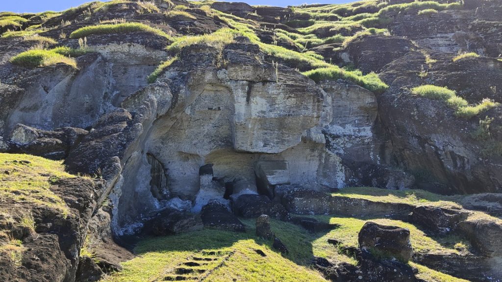 Rano Raraku. Isla de Pascua