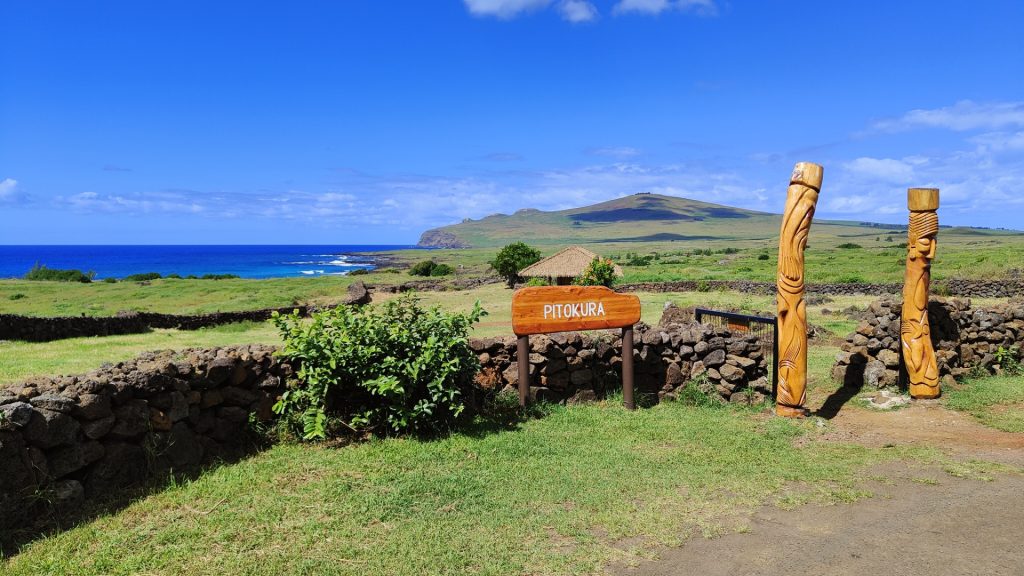 Te Pito Kura. Isla de Pascua