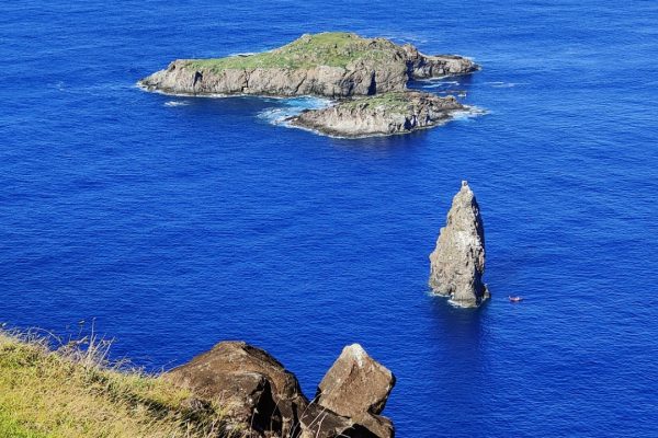 Motu Nui. Isla de Pascua