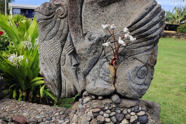 Parque de los Arcángeles. Isla de Pascua