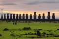 Ahu Tongariki. Isla de Pascua
