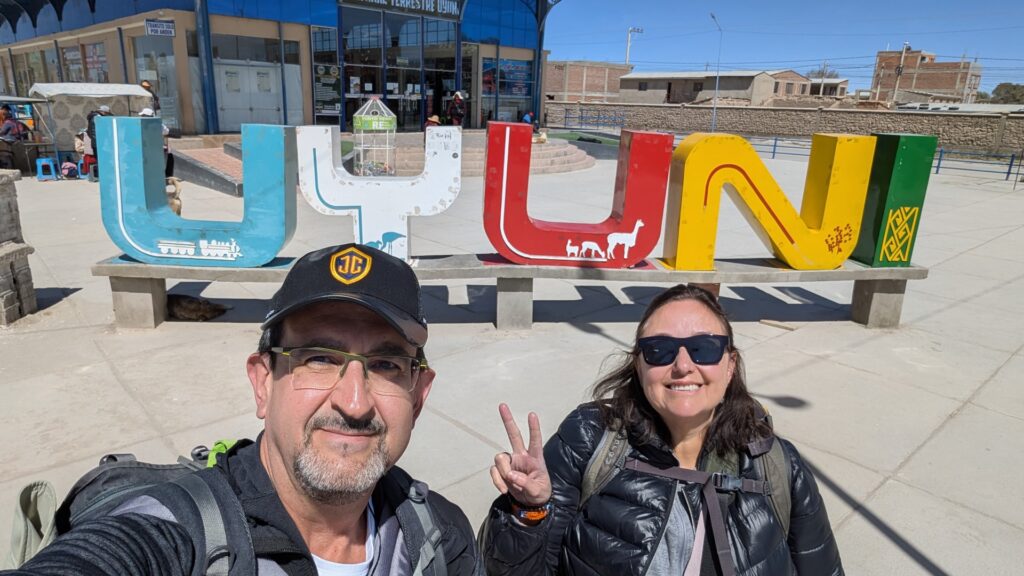 Estación de autobuses. Uyuni