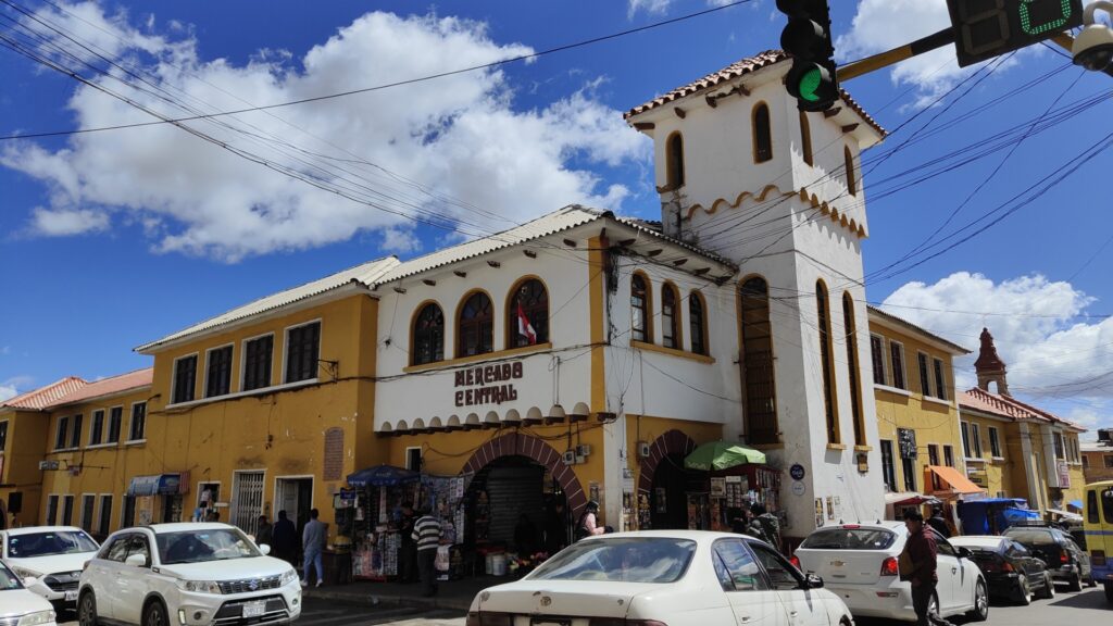 Mercado Central. Potosí