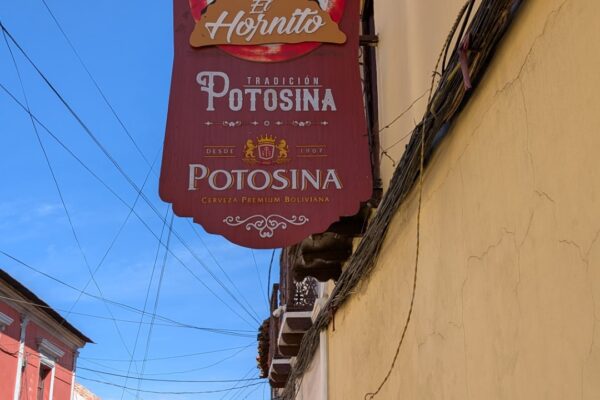El hornito Aragón. Potosí