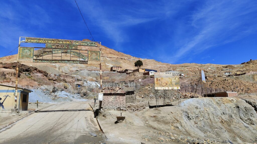 Cerro Rico. Potosí