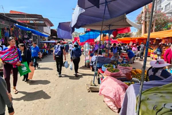 Mercado La Cancha. Cochabamba