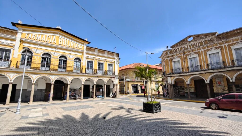 Plaza 14 de Septiembre. Cochabamba