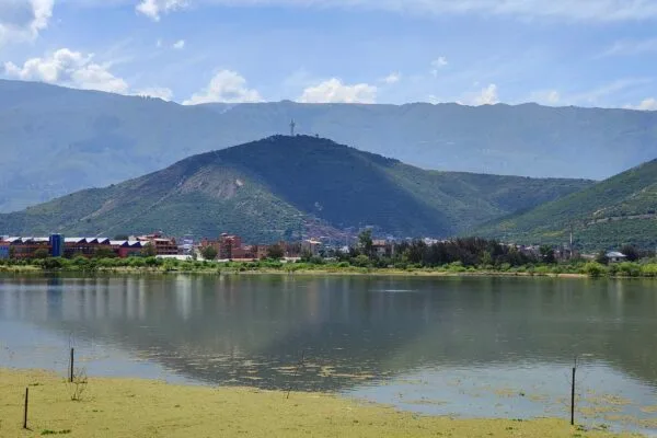 Laguna Alalay. Cochabamba
