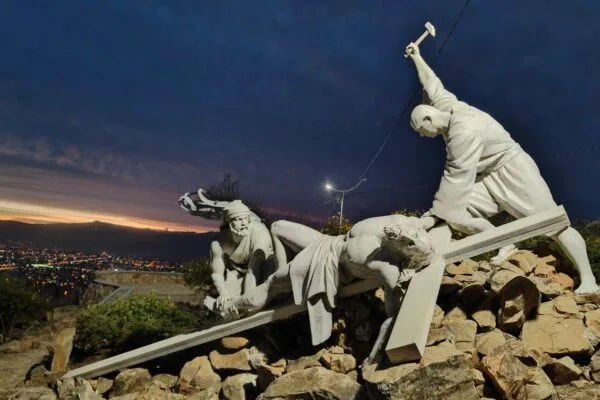 Cristo de la Concordia. Cochabamba