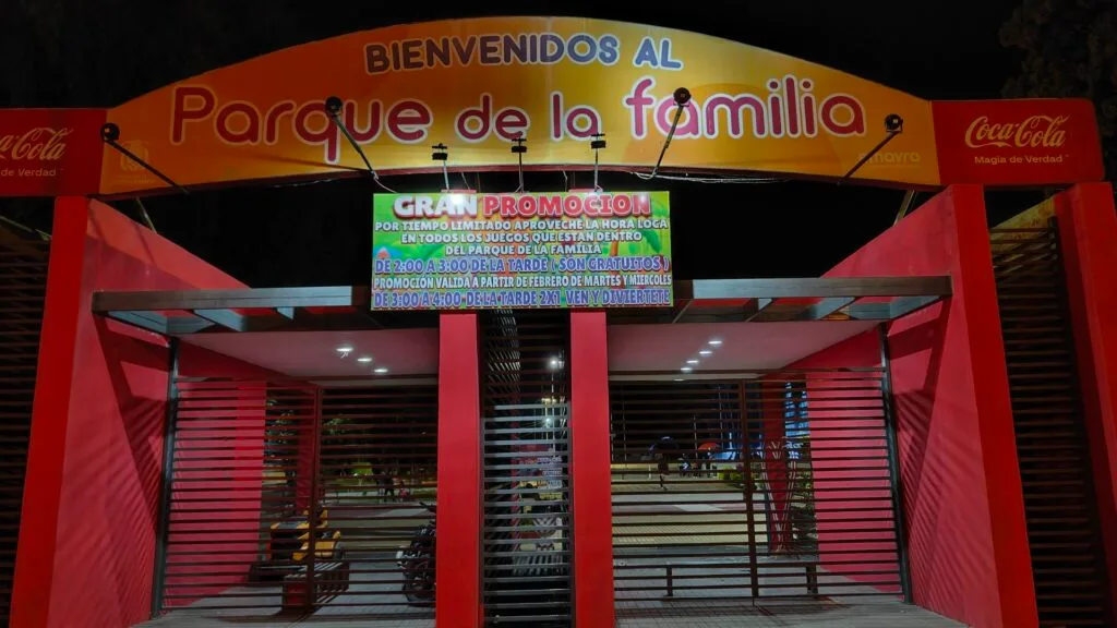 Parque de la Familia. Cochabamba