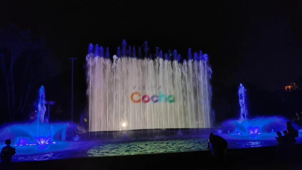 Parque de la Familia. Cochabamba