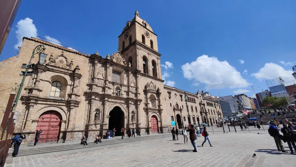 Plaza Mayor de San Francisco. La Paz