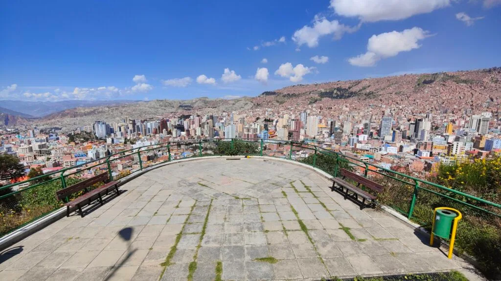 Mirador Killi Killi. La Paz