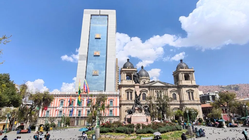 Plaza Murillo. La Paz