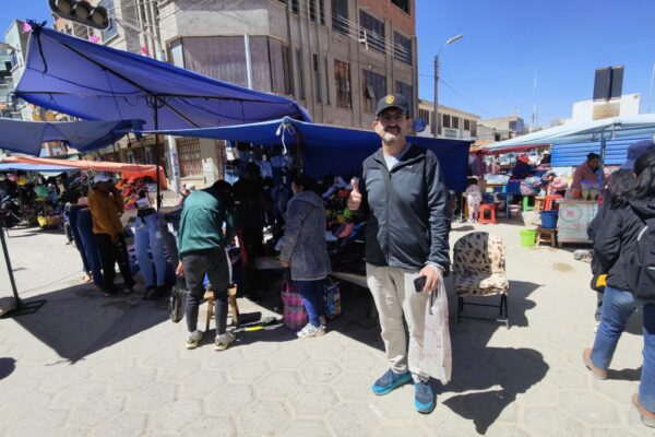 Mercadillo. Uyuni