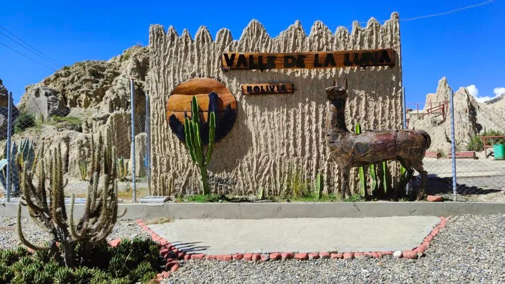Valle de la Luna. La Paz