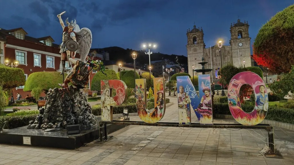 Plaza de Armas. Puno