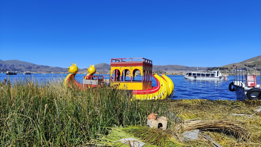 Isla de los Uros