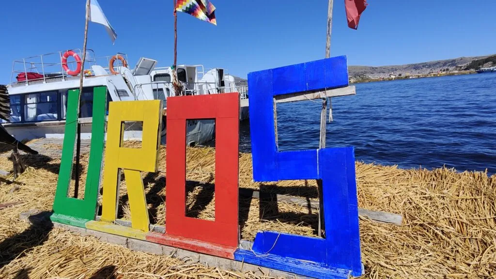 Isla de los Uros