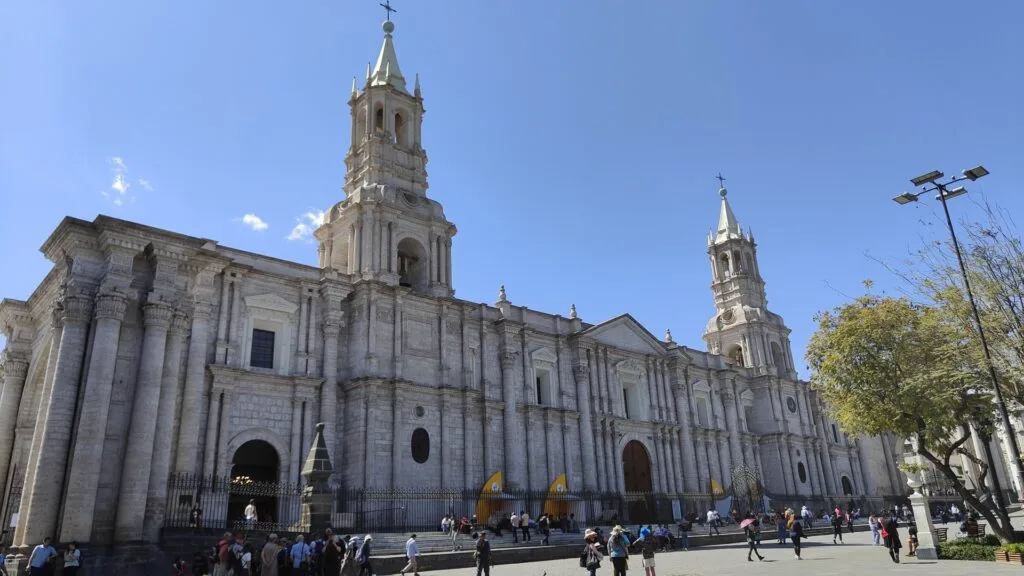 Basílica Catedral. Arequipa