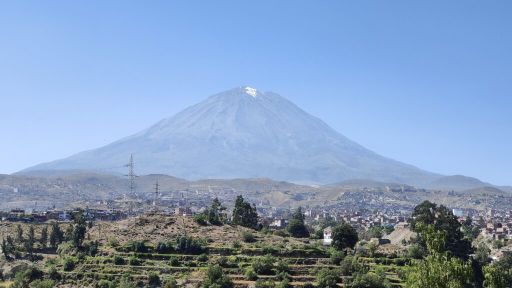 Volcán Misti