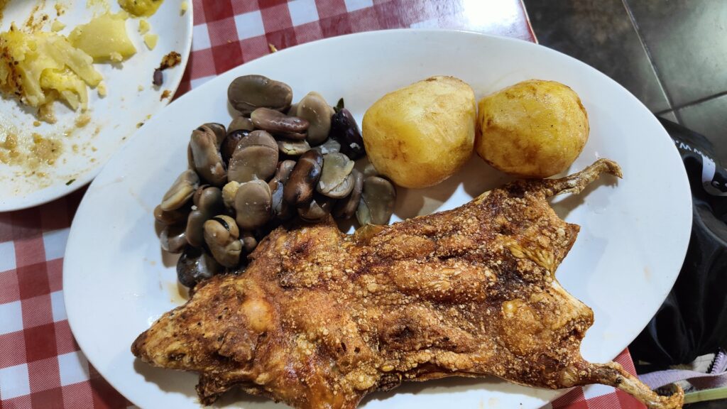 Cuy frito