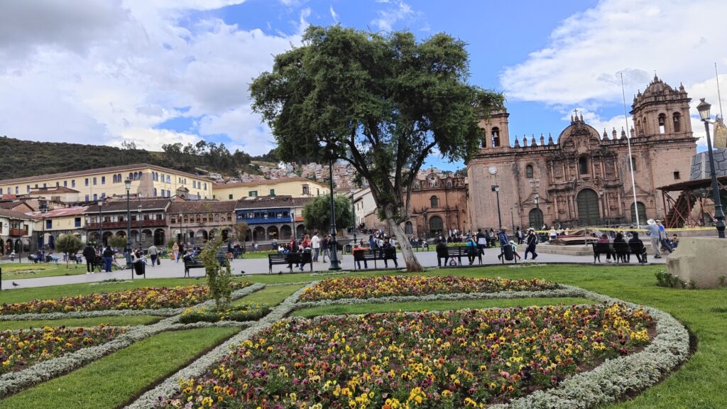 Plaza de Armas. Cuzco