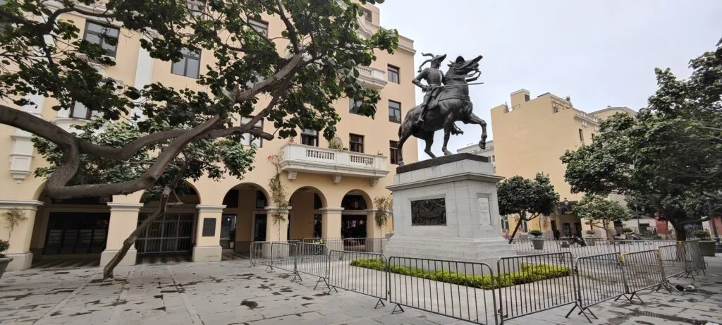 Francisco Pizarro. Lima