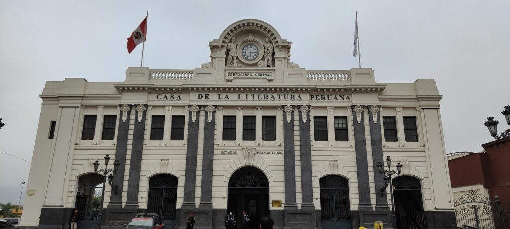Casa de la Literatura peruana