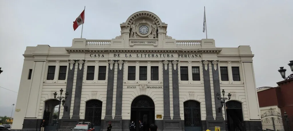 Casa de la Literatura peruana